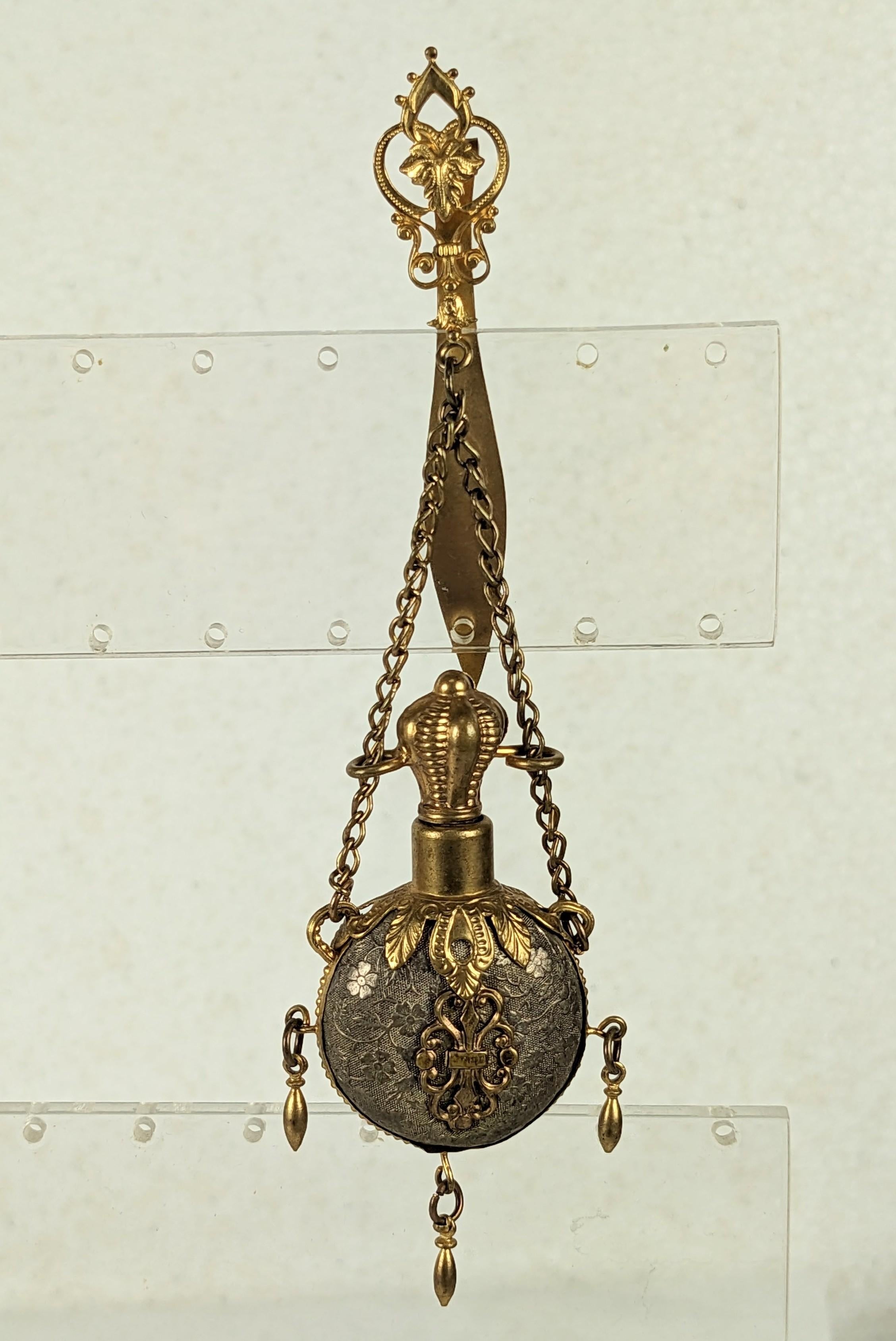 Victorian Chatelaine Perfume For Sale 1