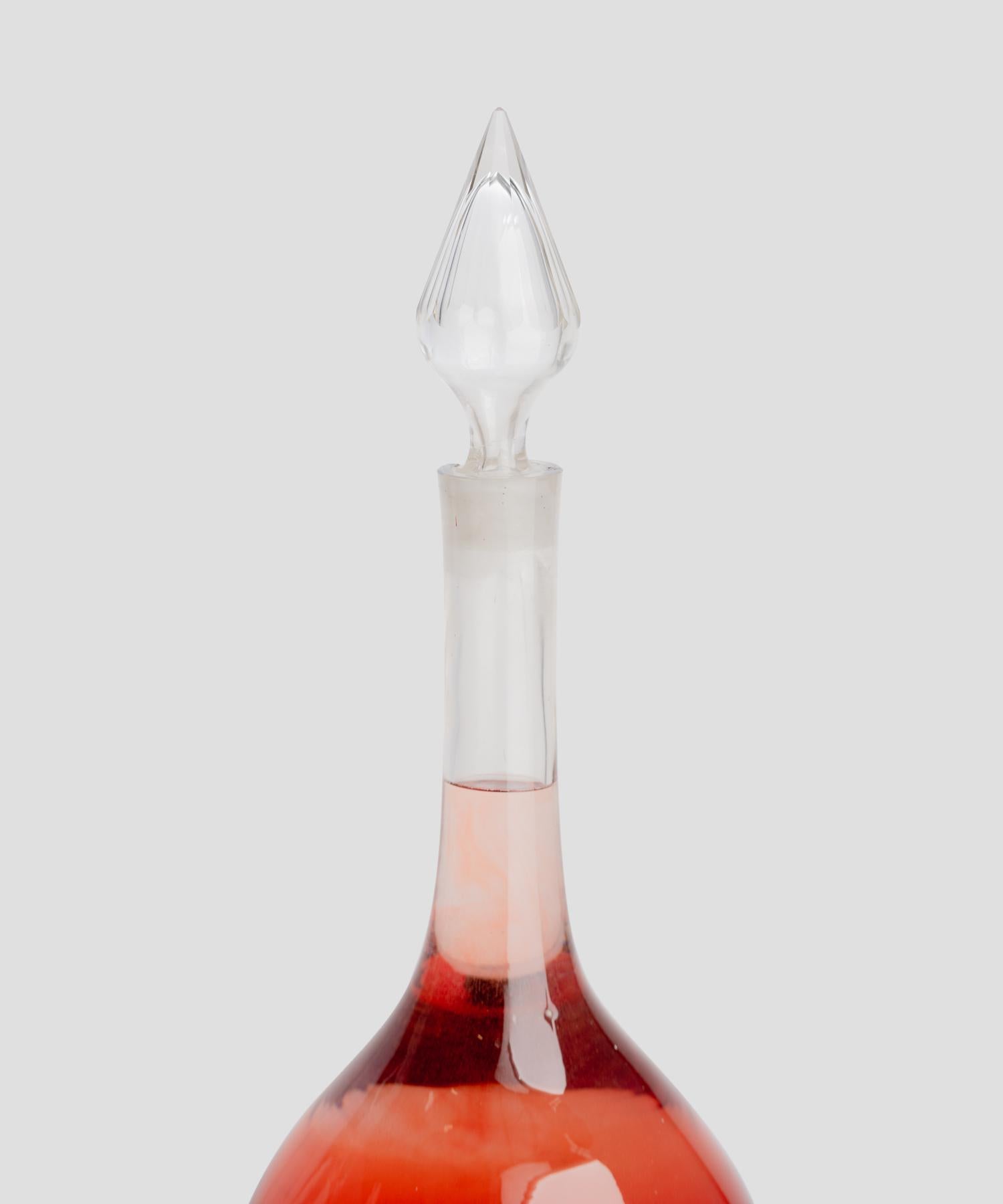English Victorian Chemist Carboys, circa 1870