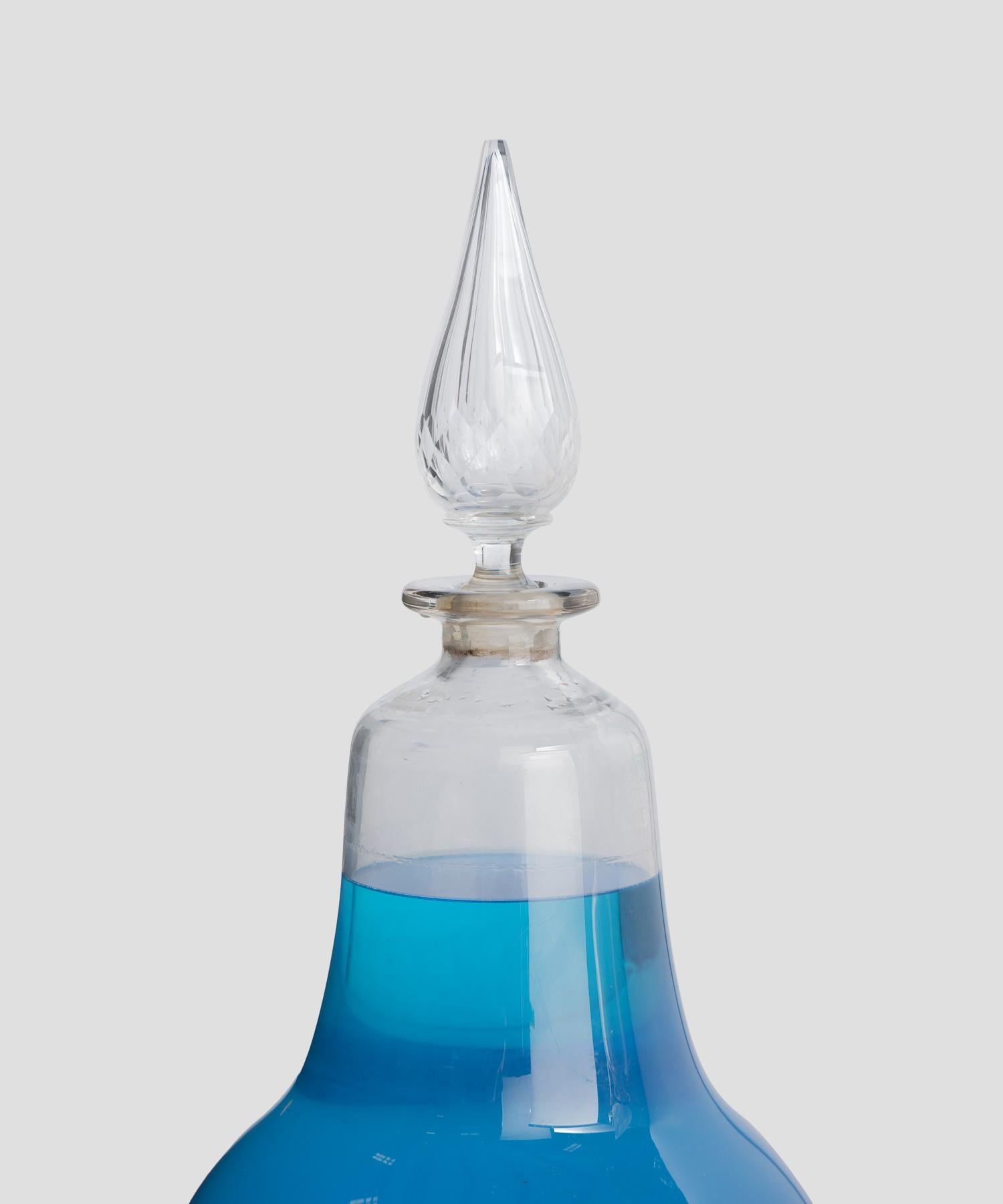Late 19th Century Victorian Chemist Carboys, circa 1870
