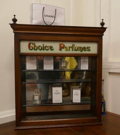 Victorian Chemist Perfume Cabinet or Bathroom Cupboard
