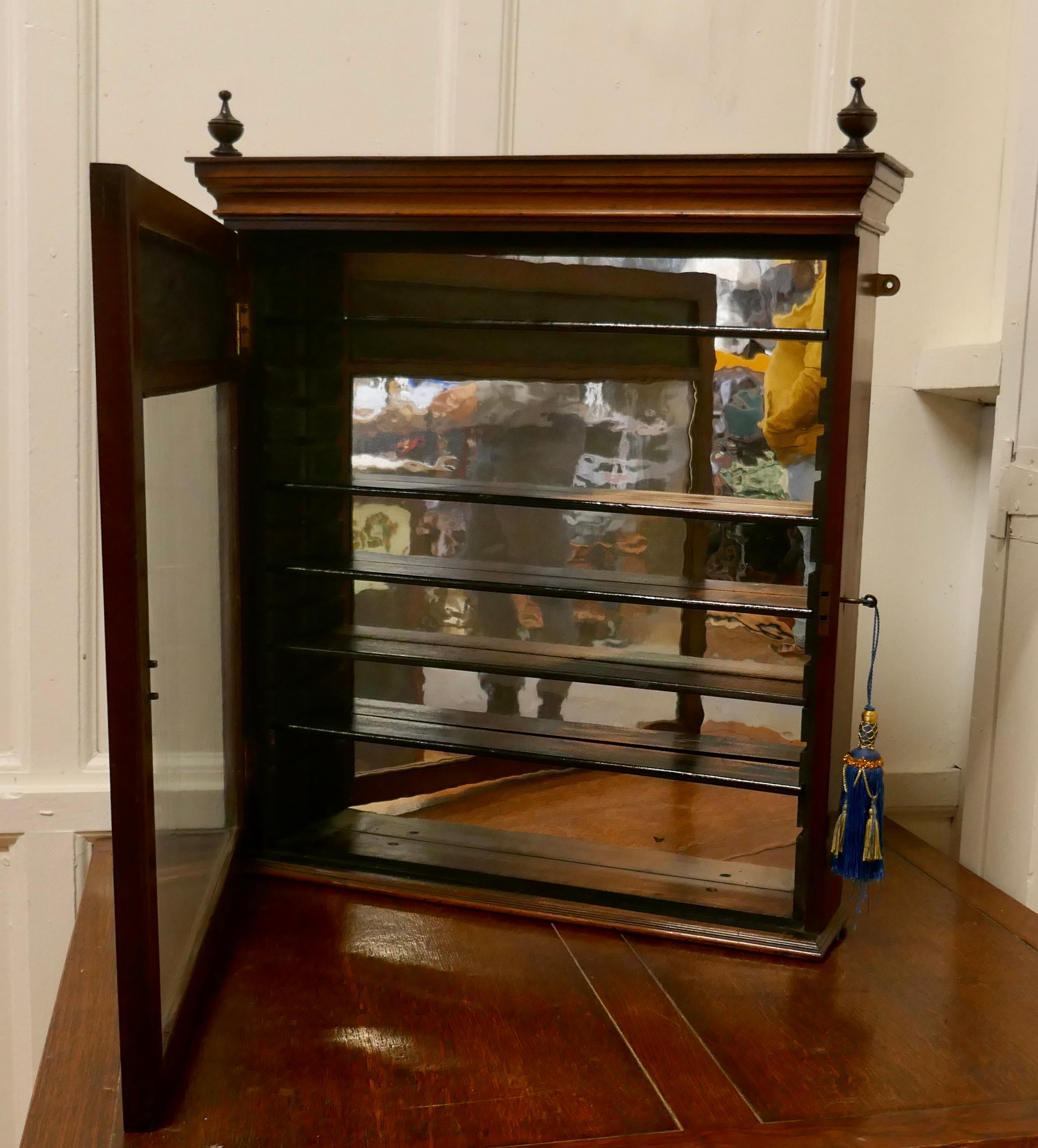 High Victorian Victorian Chemist Perfume Cabinet or Bathroom Cupboard