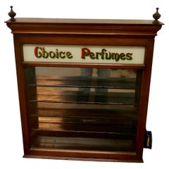 Antique Victorian Chemist Perfume Cabinet or Bathroom Cupboard
