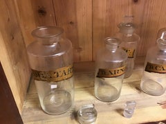 Victorian Chemistry Bottles