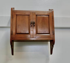 Victorian Cherrywood Bathroom Cupboard