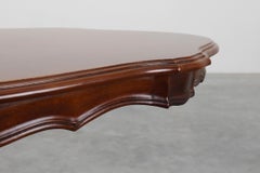 Victorian Cherrywood Oval Coffee Table, England, circa 1850