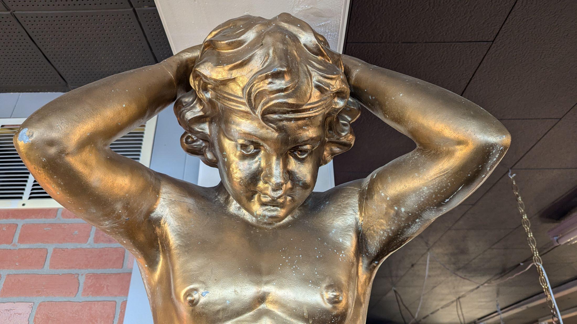 19th Century Victorian Cherub Corbel pair For Sale
