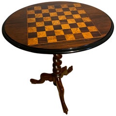 Victorian Chess table