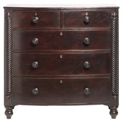 Victorian chest of drawers - 19th century