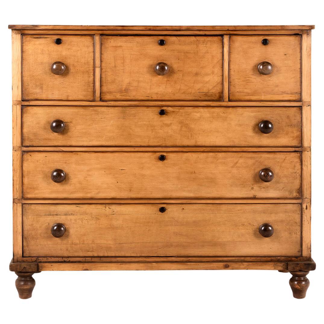 Victorian Chest with Hat Drawers