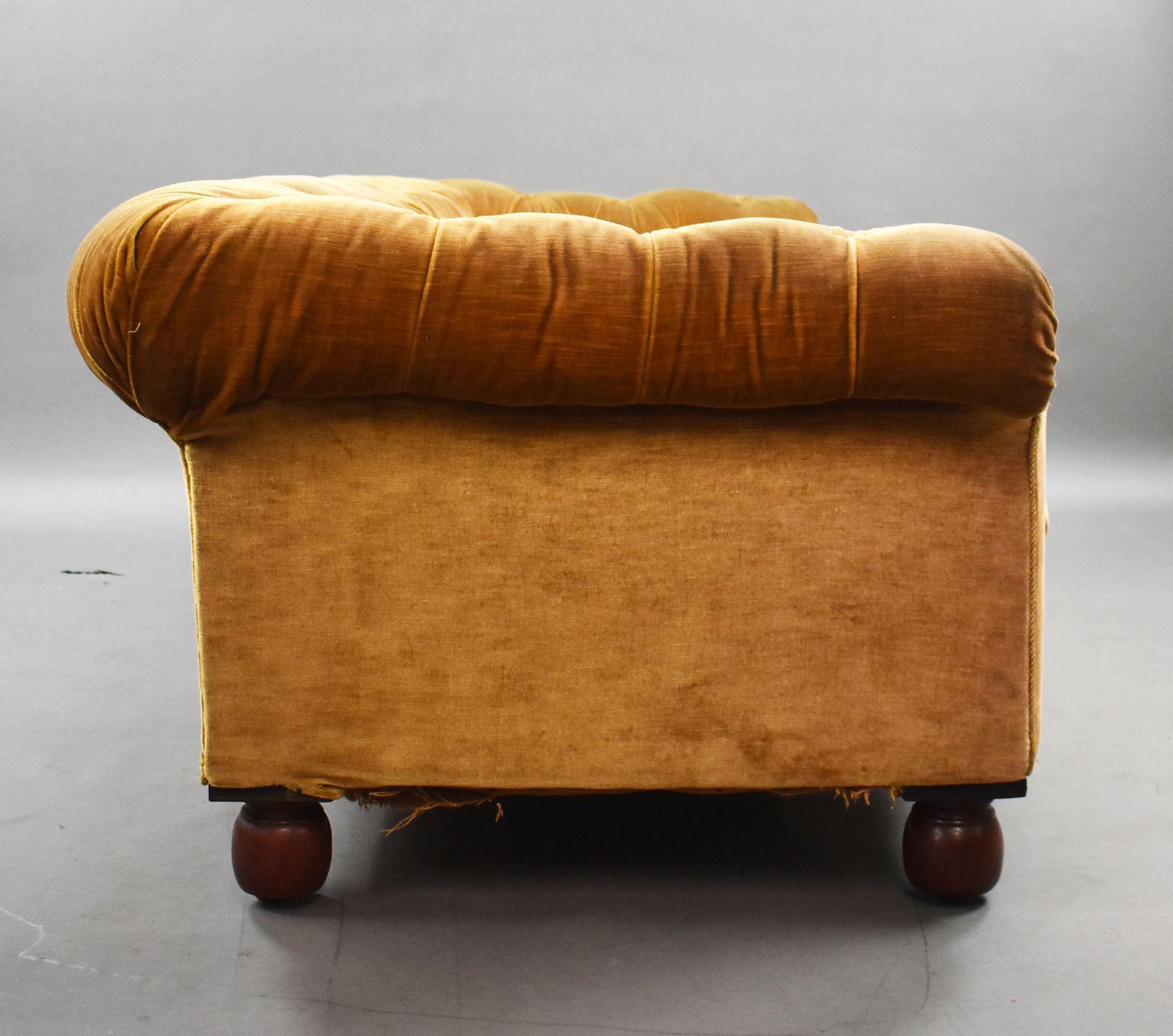 Chesterfield victoriano Tapicería en venta