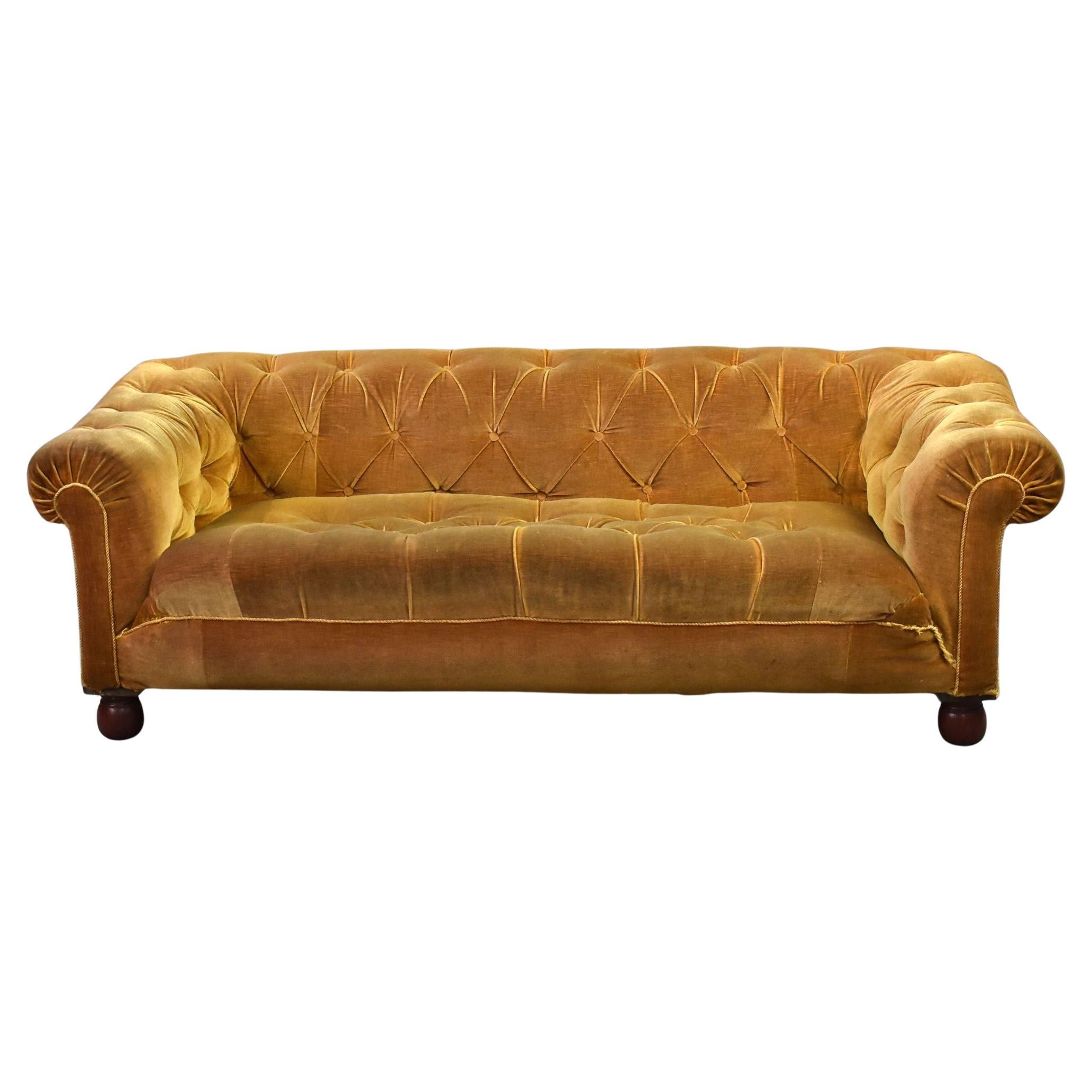 Victorian Chesterfield