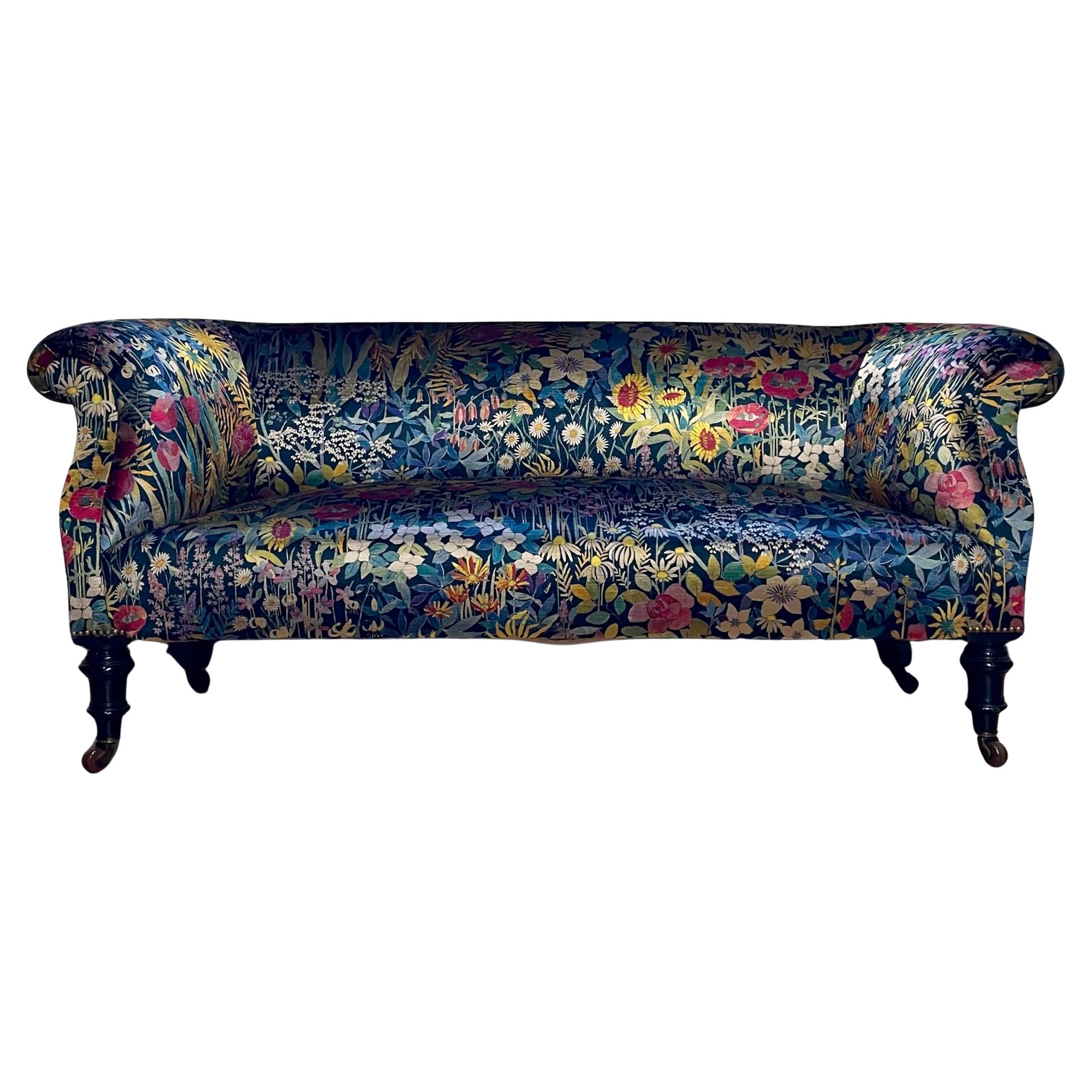 Victorian Chesterfield Settee