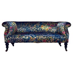 Settee victorienne de Chesterfield