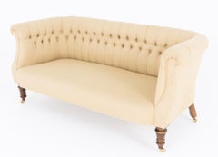 Victorian Chesterfield Sofa Couch Period 1870