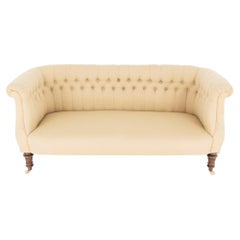 Victorian Chesterfield Sofa Couch Period 1870