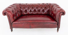 Victorian Chesterfield Sofa Couch Period 1880
