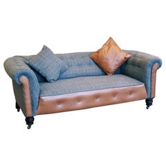 Victorian Chesterfield Style Sofa Settee