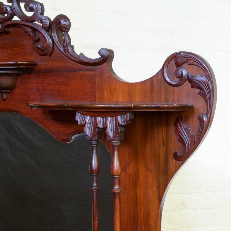 Victorian Chiffonier Side Cabinet For Sale at 1stdibs