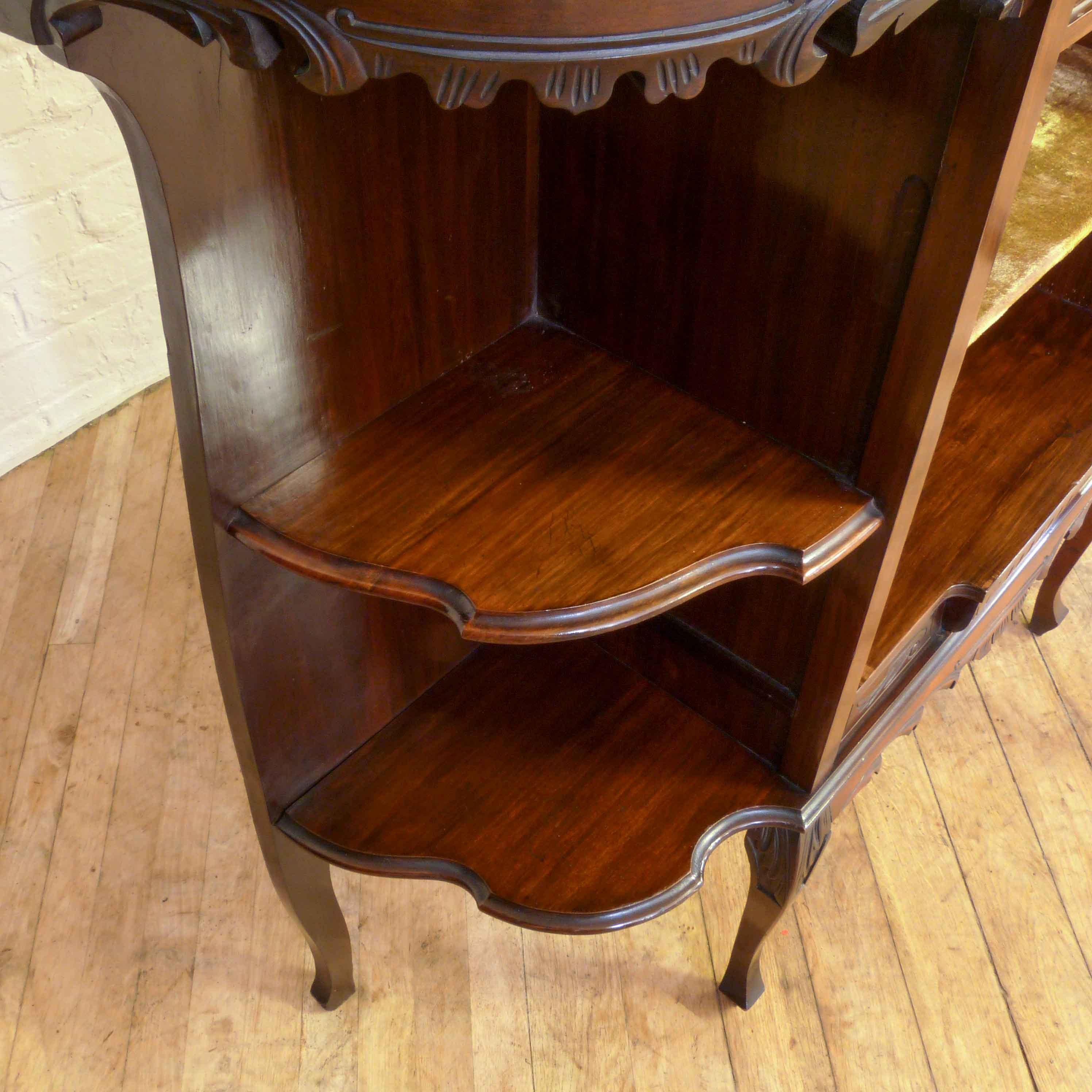 Late 19th Century Victorian Chiffonier Side Cabinet For Sale