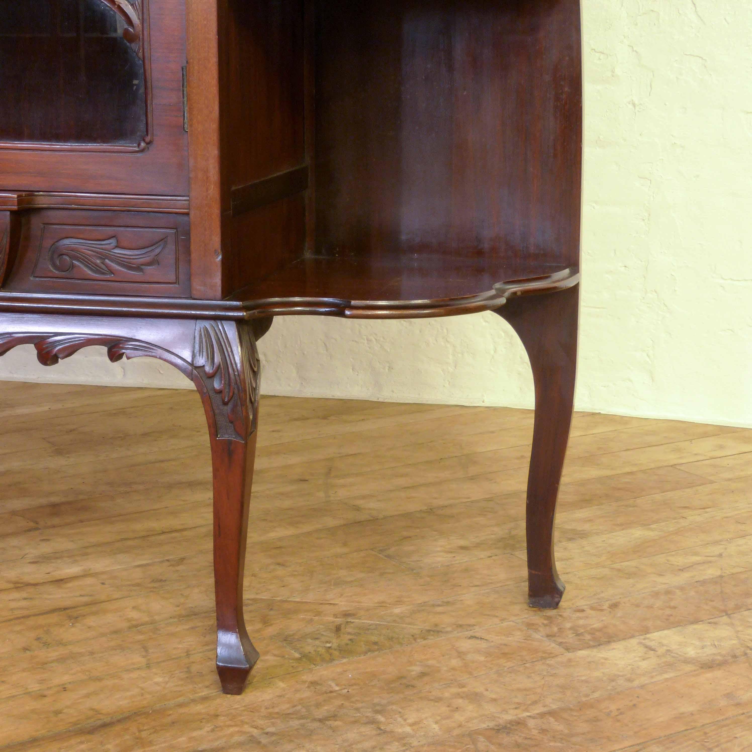 Victorian Chiffonier Side Cabinet For Sale 1