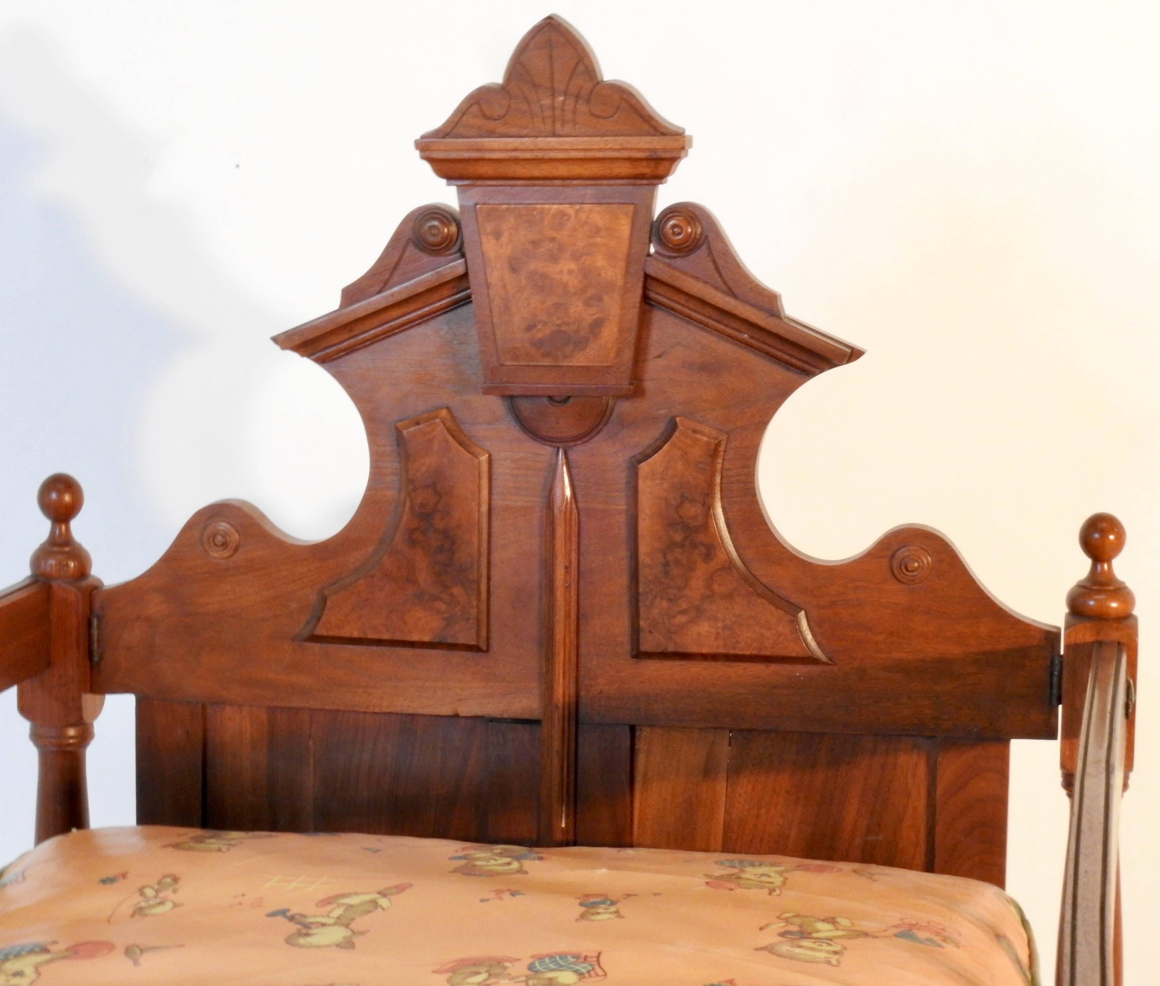 19th Century Victorian Childs Bed For Sale