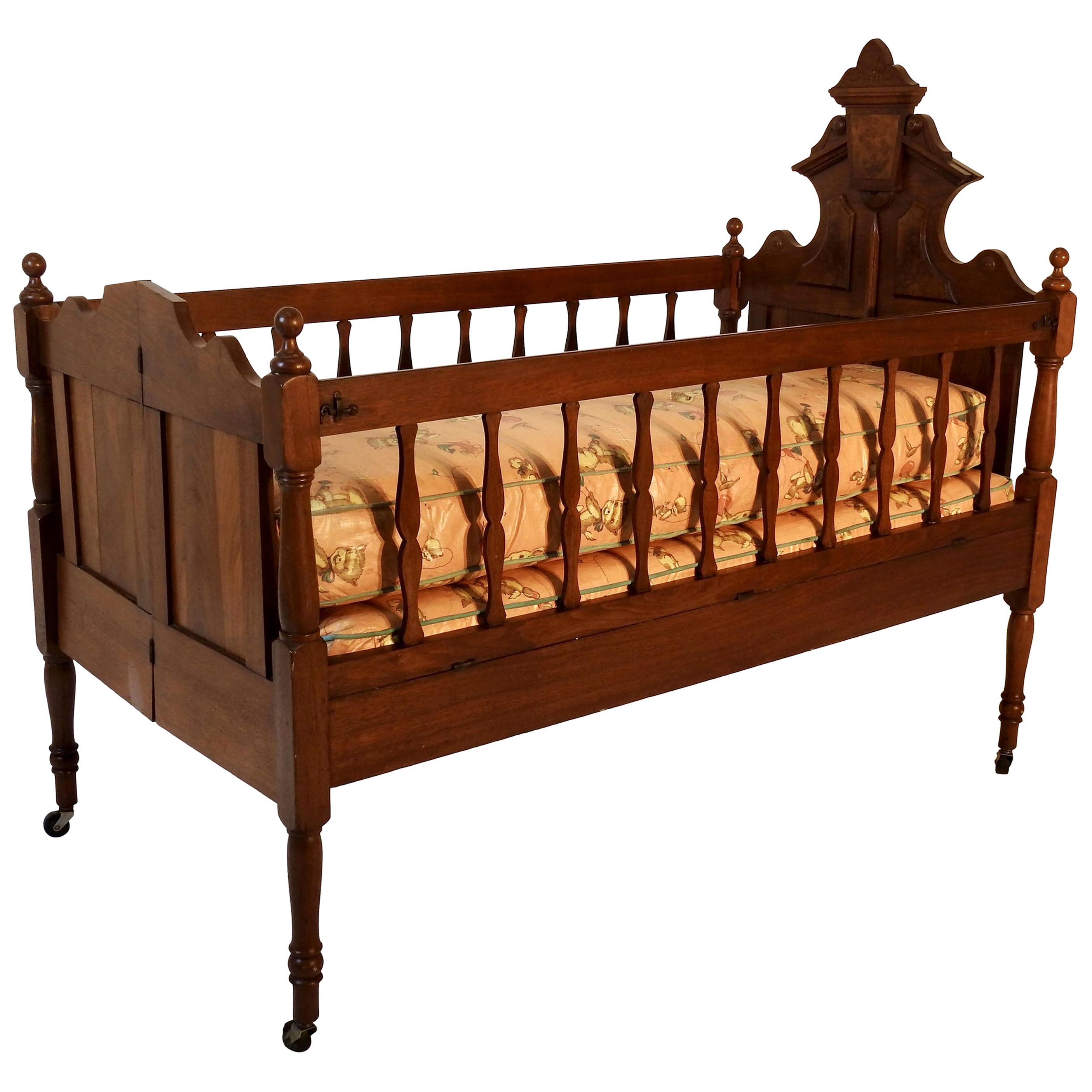 Victorian Childs Bed For Sale