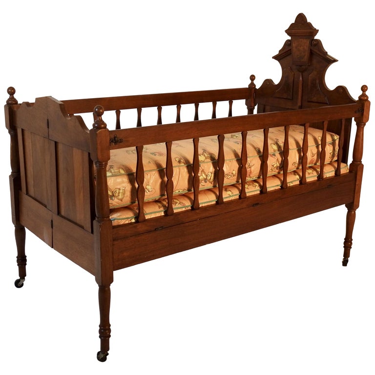 Victorian Childs Bed For Sale at 1stdibs