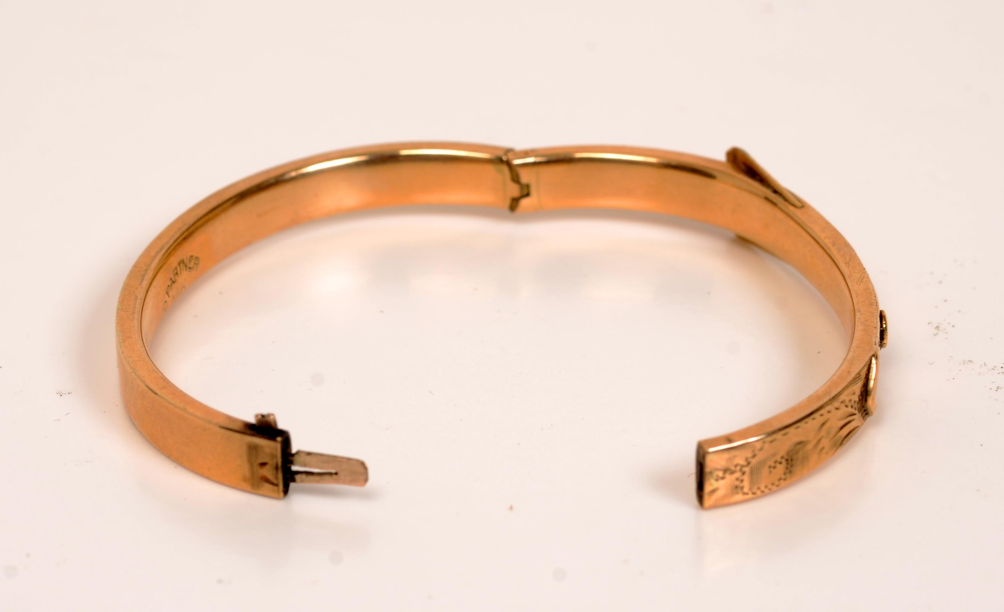 belt bracelet gold