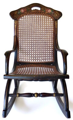 Victorian Child's Rocking Chair. American, Circa 1875