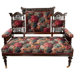 Victorian Childs Settee