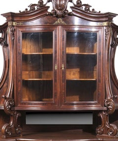 Victorian china cabinet - 19th century