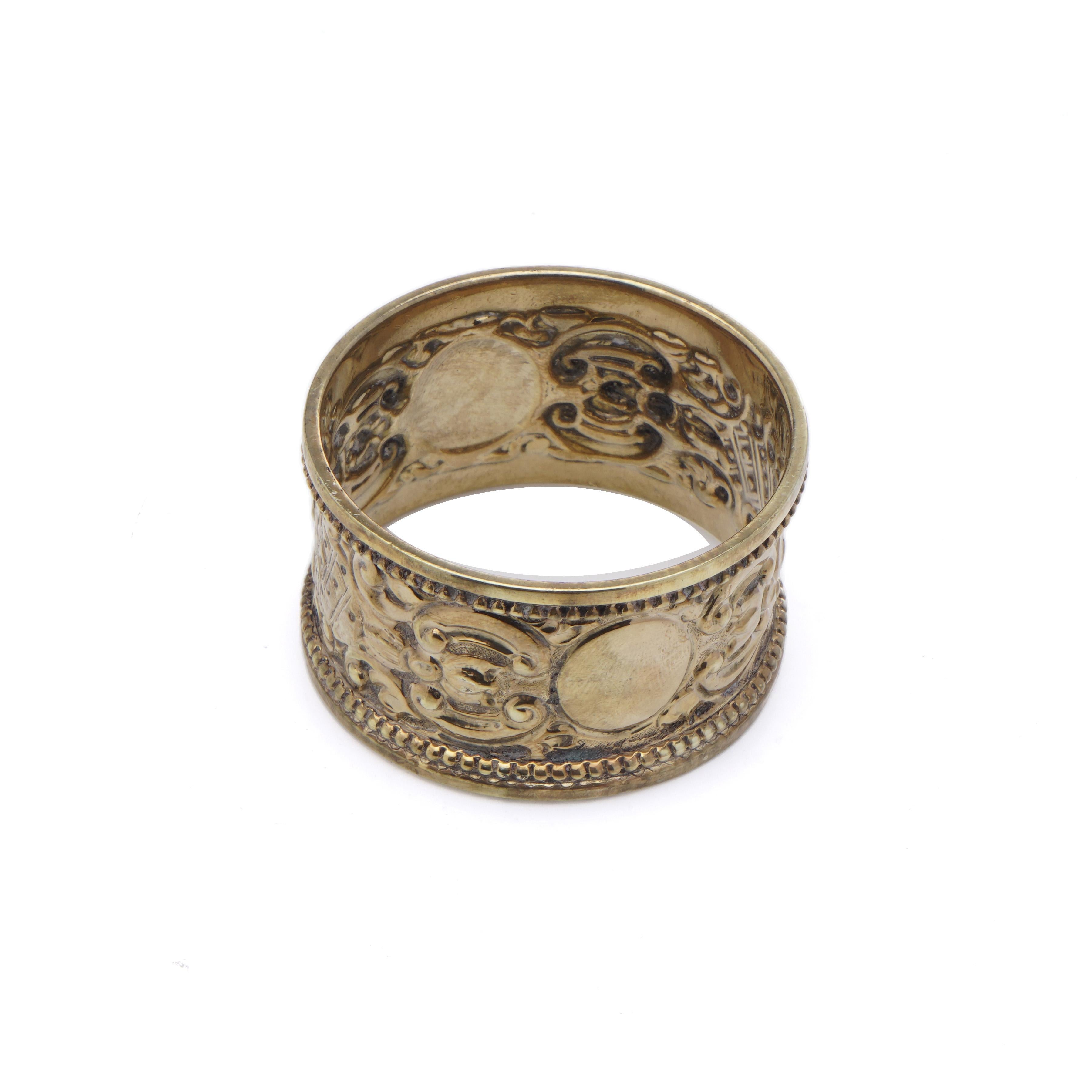 Juego de bautizo victoriano de plata dorada de Josiah Williams & Co. Silver en venta