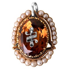 Collares colgantes de perlas