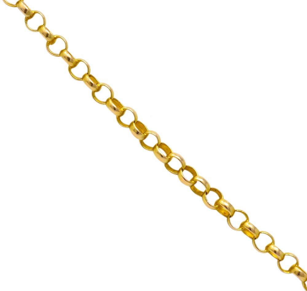 Victorian Citrine Topaz Tourmaline Multi-Gemstone 14 Karat Gold Fringe Necklace 1