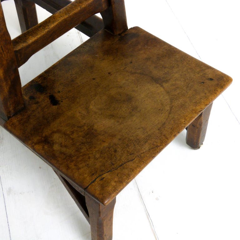 Victorian Clerks Walnut High Chair For Sale at 1stDibs victorian high