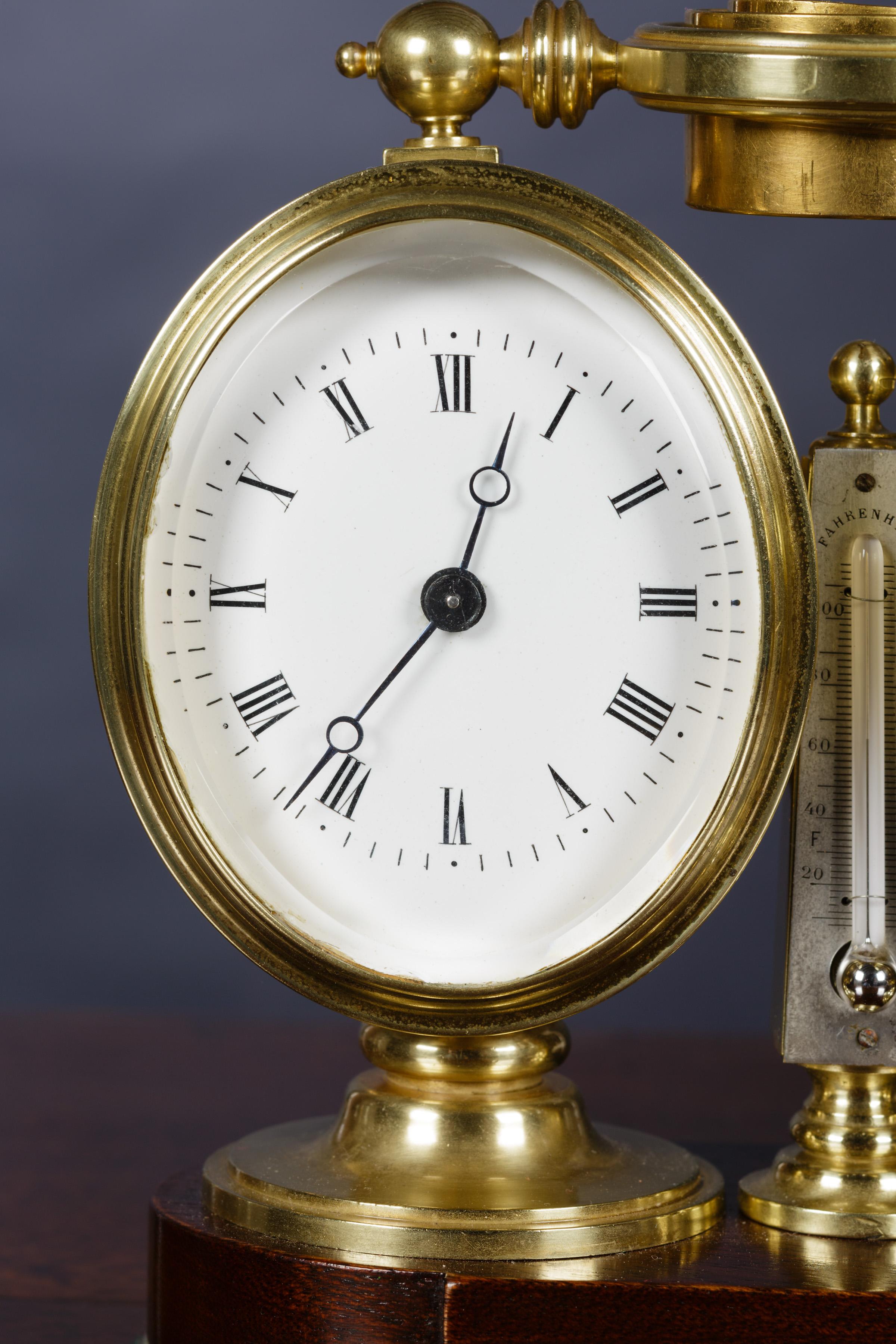 French Victorian Clock / Barometer Compendium