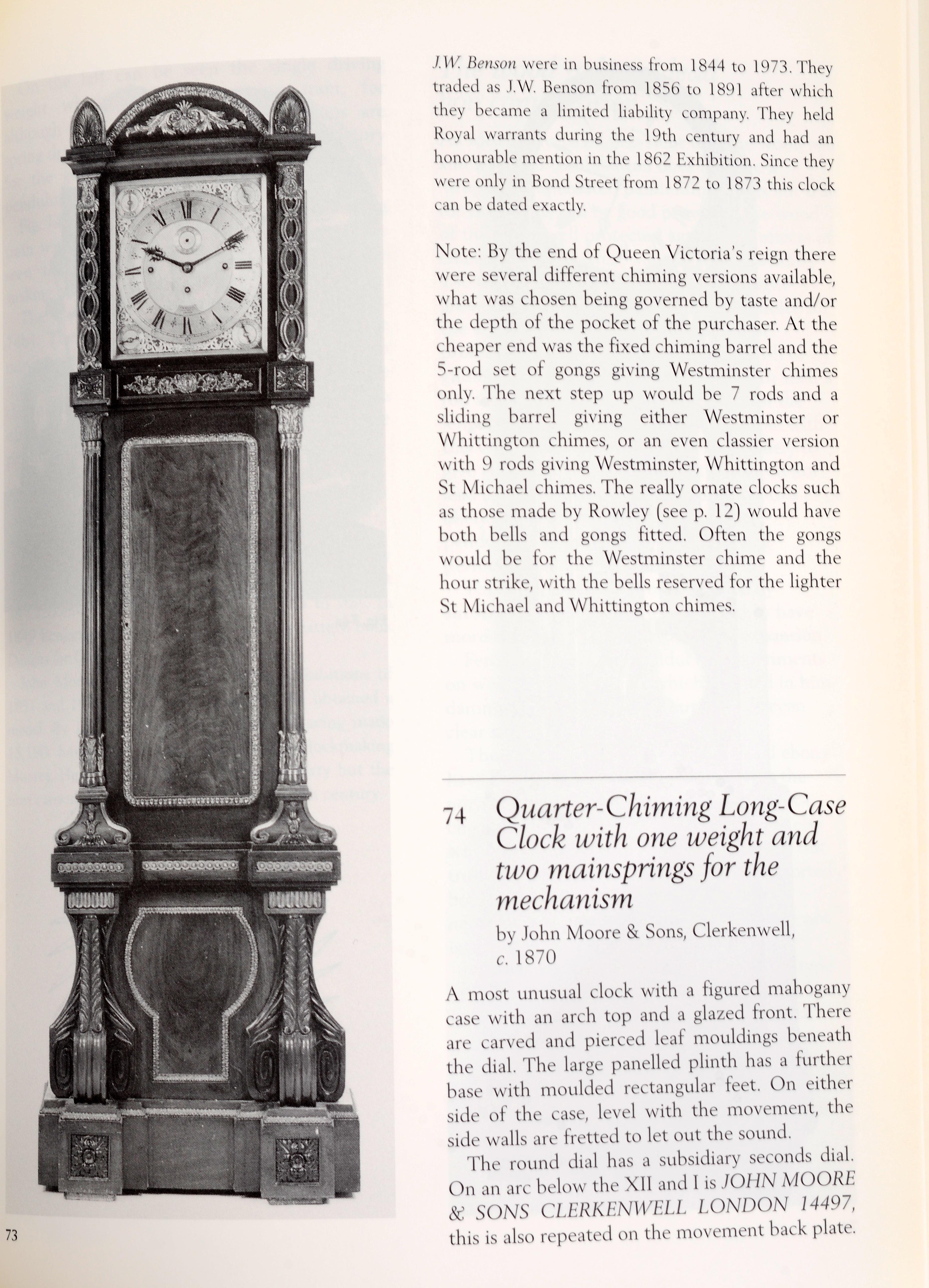 Horloges victoriennes de Richard Good, 1ère édition en vente 4
