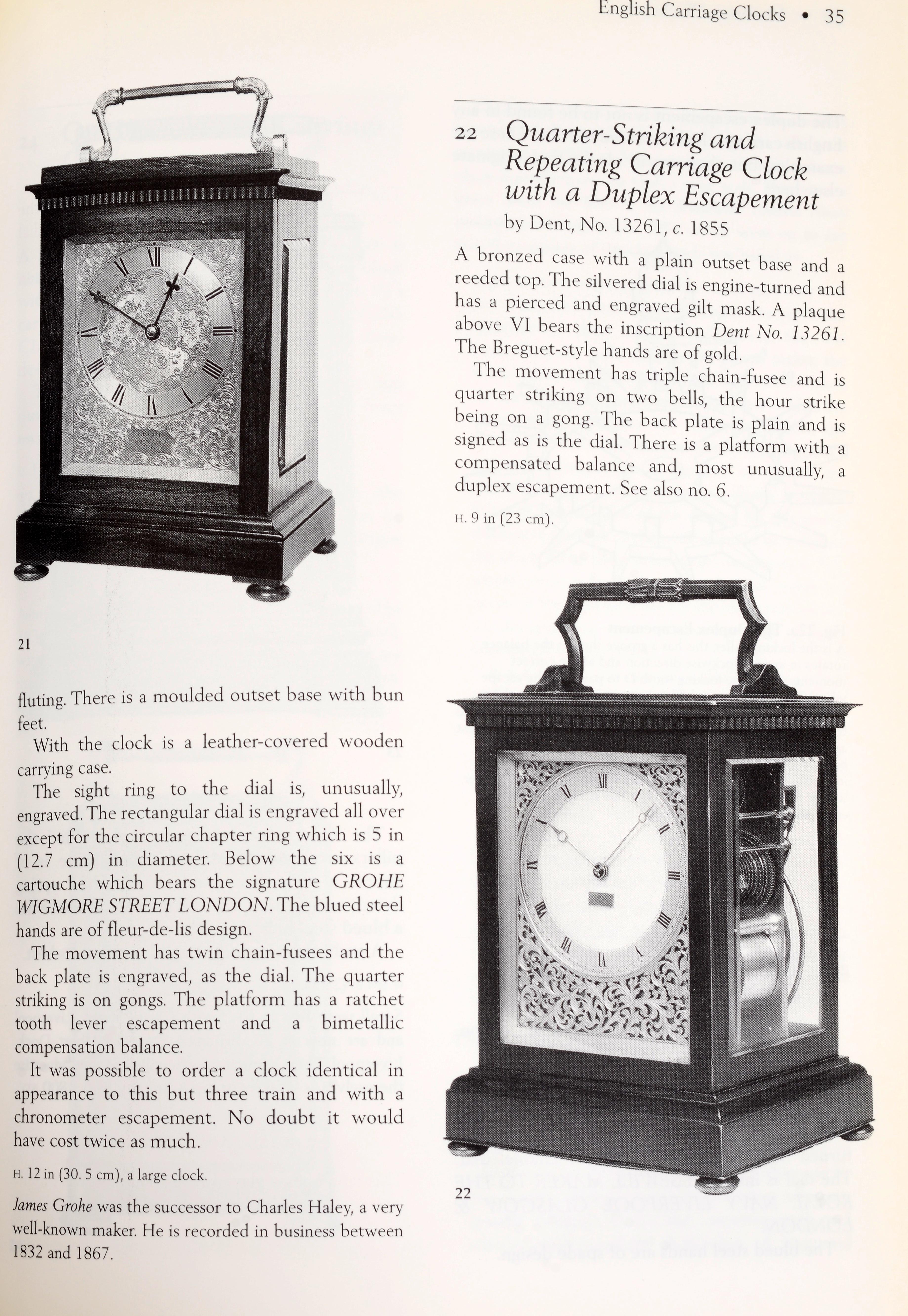 Horloges victoriennes de Richard Good, 1ère édition en vente 8