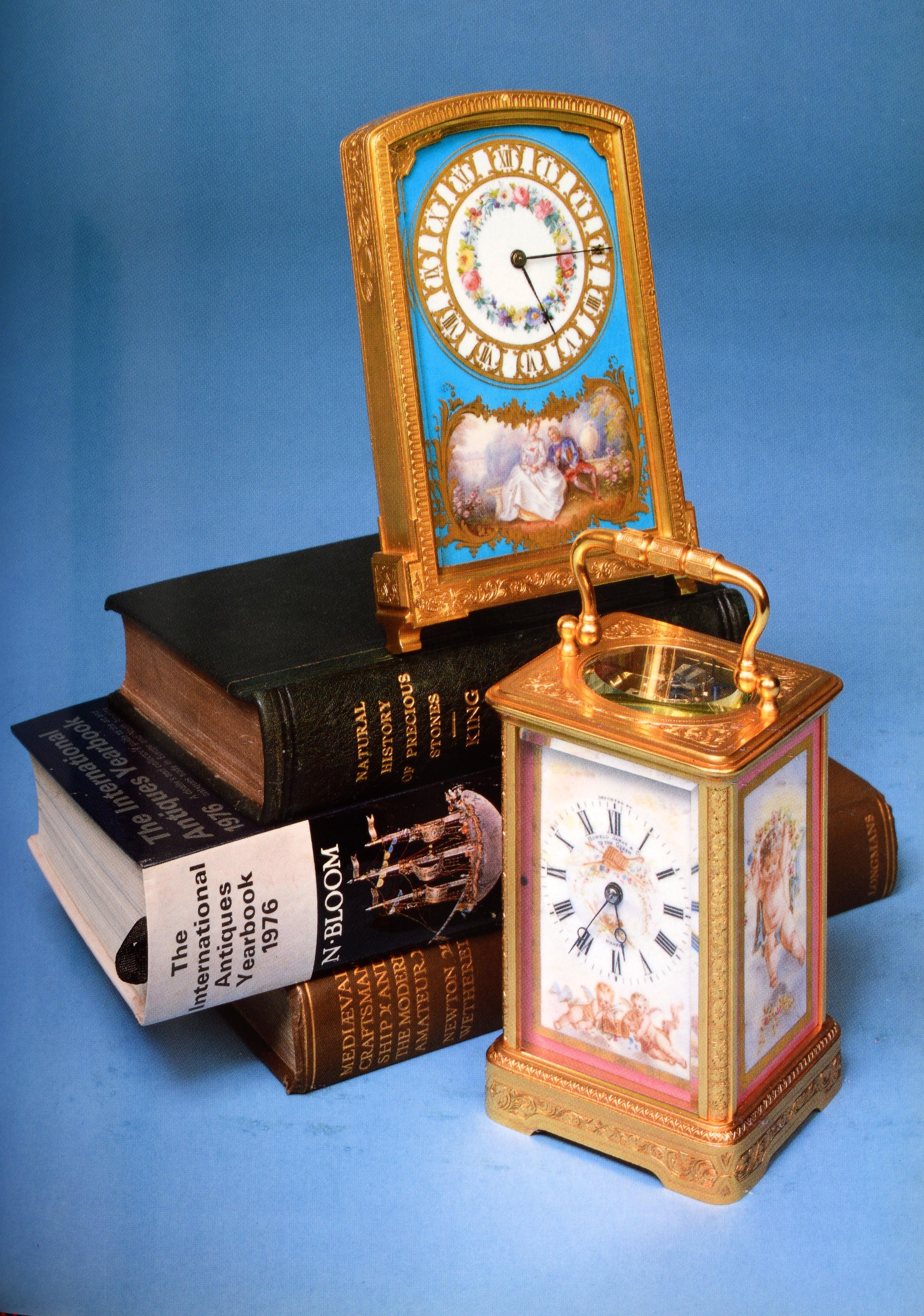 Fin du 20e siècle Horloges victoriennes de Richard Good, 1ère édition en vente