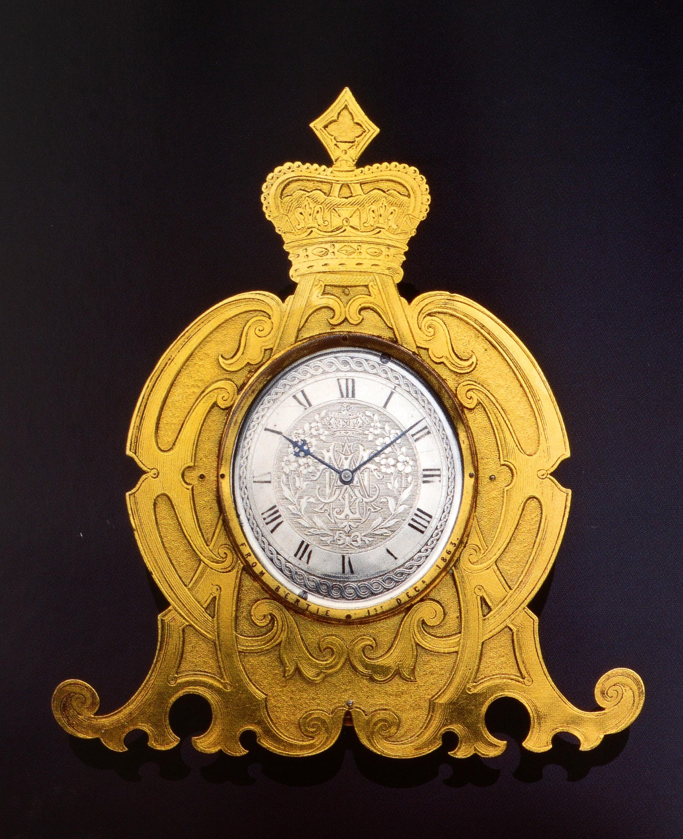 Papier Horloges victoriennes de Richard Good, 1ère édition en vente