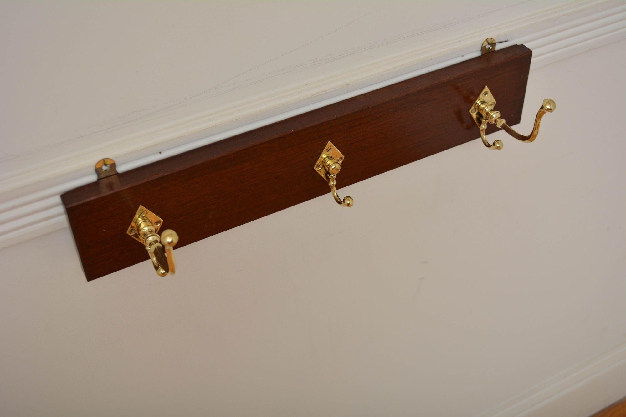 Victorian Coat Hooks Coat Rack Coat Hanger en venta 4