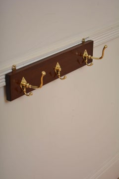 Victorian Coat Hooks Coat Rack Coat Hanger