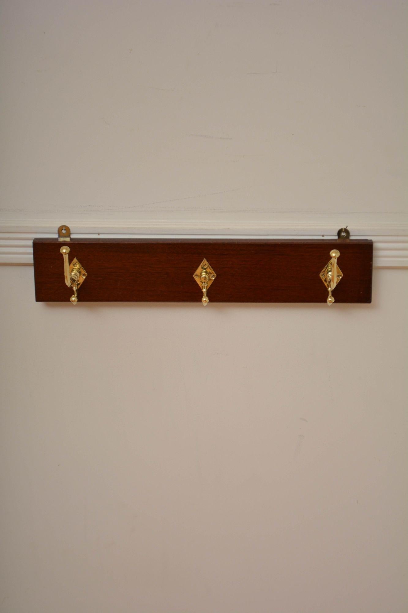 Victorian Coat Hooks Coat Rack Coat Hanger Inglés en venta