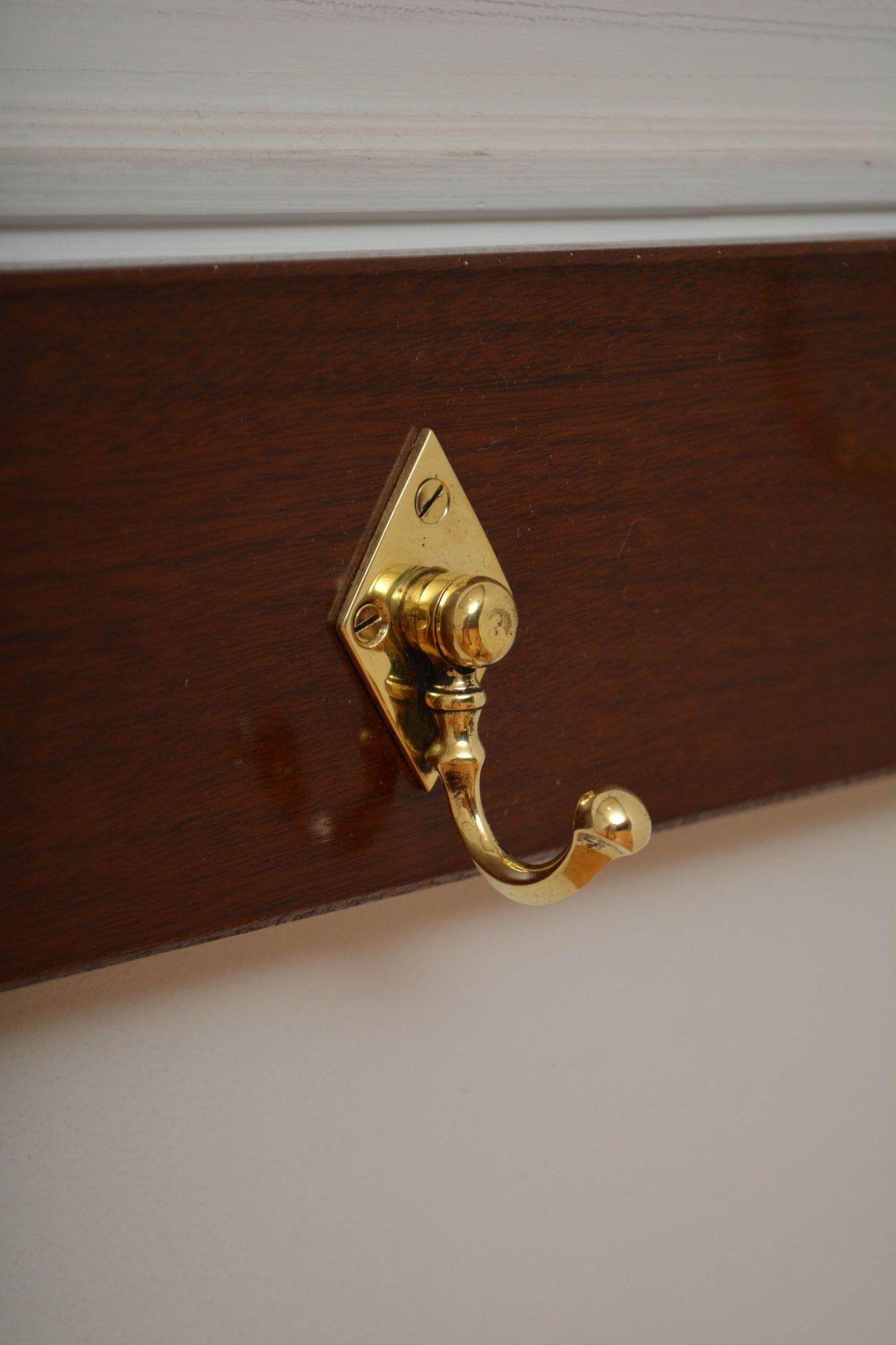 Victorian Coat Hooks Coat Rack Coat Hanger siglo XIX en venta