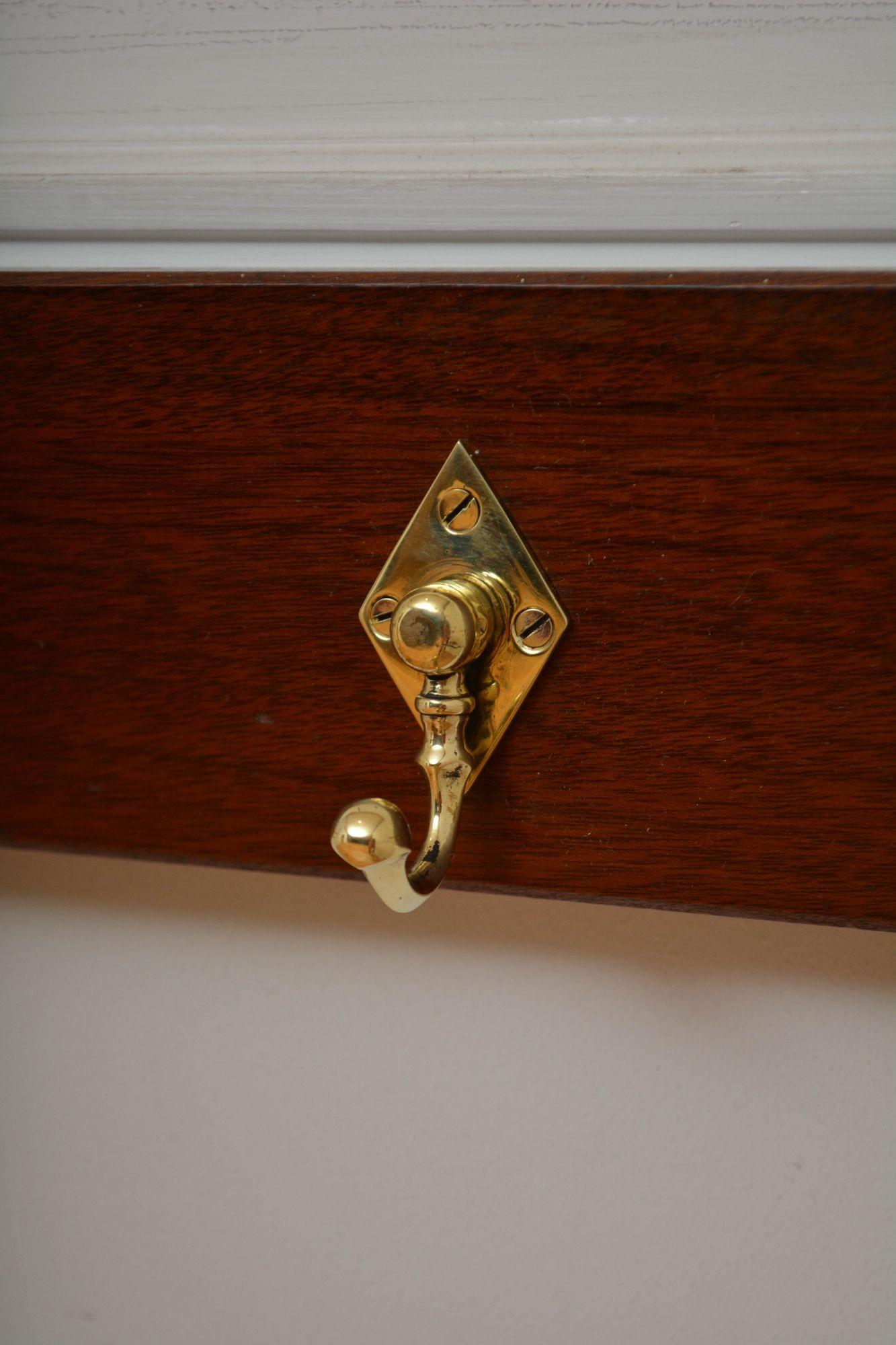 Victorian Coat Hooks Coat Rack Coat Hanger en venta 2