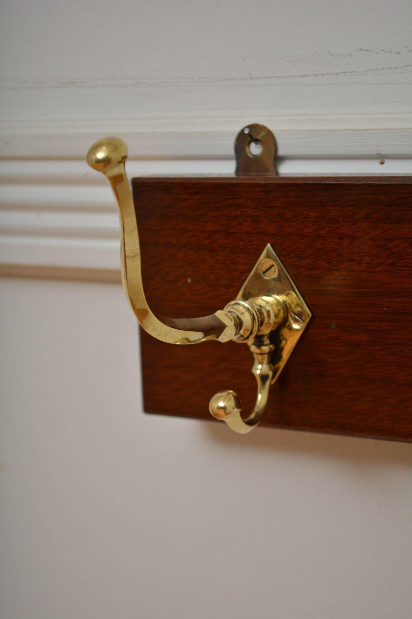 Victorian Coat Hooks Coat Rack Coat Hanger en venta 3