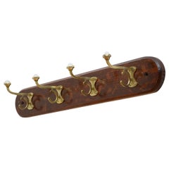 Victorian Coat Rack Coat Hooks