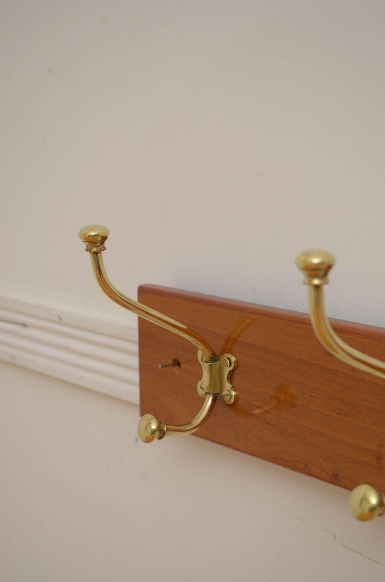 English Victorian Coat Rack For Sale