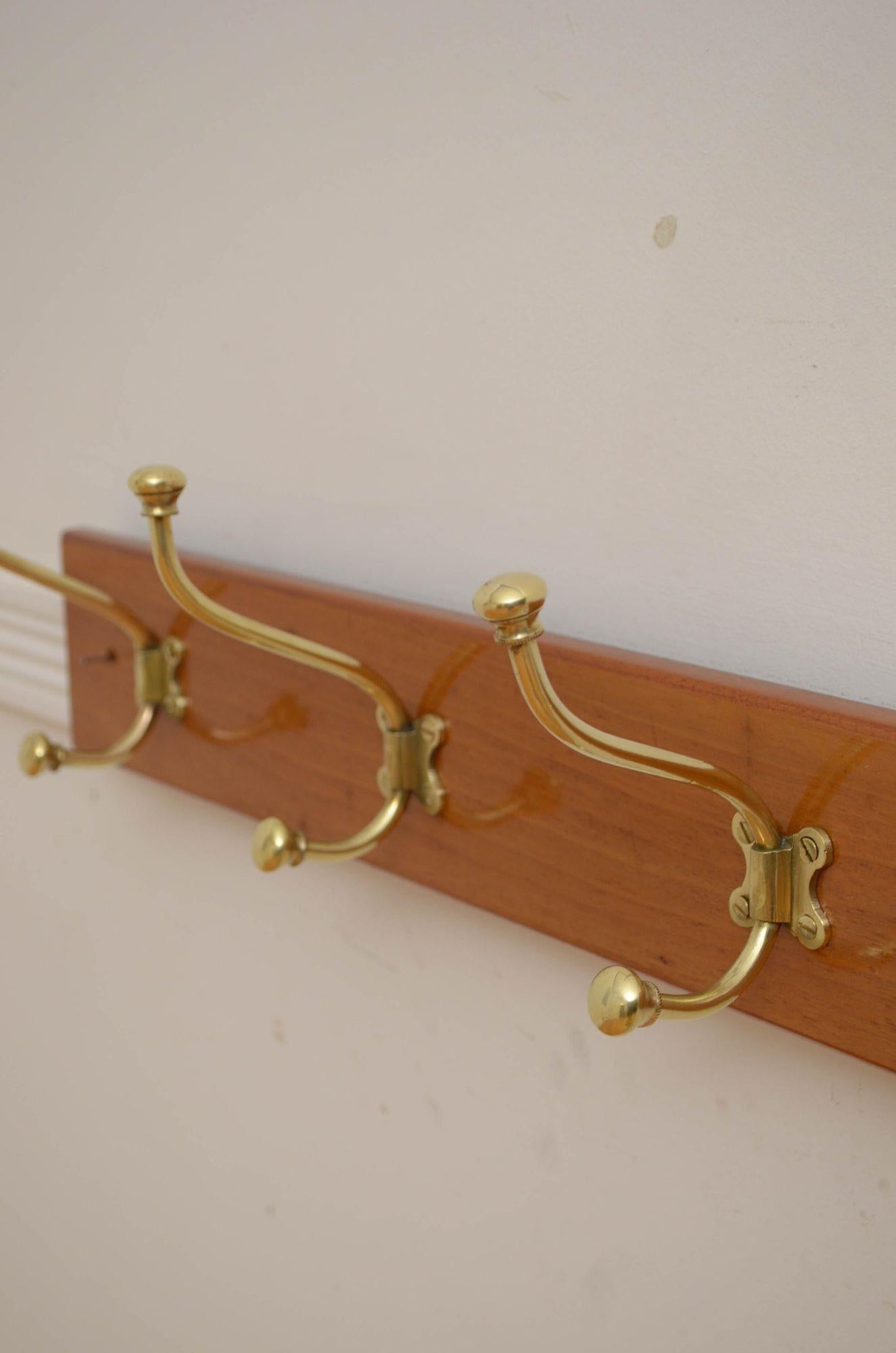 Victorian Coat Rack In Good Condition For Sale In Whaley Bridge, GB