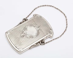 Victorian Coin Silver '.900' Calling Card/Business Card Holder by Gorham